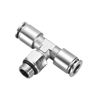 MPT-G nikel bersalut tee cawangan lelaki swivel